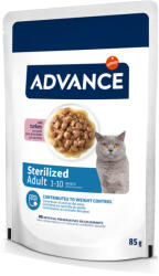 Affinity 48x85g Advance Sterilized pulyka nedves macskatáp 38+10 ingyen akcióban