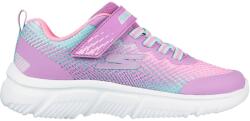 Skechers Skechers, Go Run 650 tépőzáras sneaker, Rózsaszín/Vízkék, 33 EU (302430L-PRMT-33)