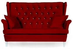  Gaja Skandináv Szárnyas Kanapé, Nem Átalakítható, Family Furniture, Piros