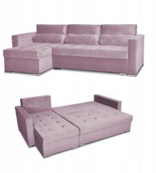  Varius Sarokkanapé Ágy Funkcióval Családi Bútorok Sarokkanapé Lila Rózsaszín