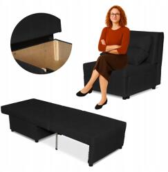  Kimo Fekvő Kanapé Ágy Tárolóhellyel Family Furniture Fekete