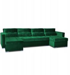  Varius Big Sarokkanapé Ágy Tárolóval Családi Bútorok Zöld