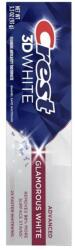Crest Fehérítő fogkrém, Crest, Glamorous White, 93 g, Fluoriddal, Felnőtteknek, Segít a fogak fehérítésében és az elszíneződések eltávolításában, Frissítő menta íz (030772125564)