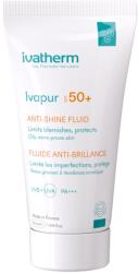 Ivatherm Ivapur Ivatherm folyékony krém, anti-shine SPF50+ faktorral, 50 ml