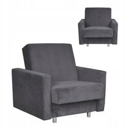 Alicja Fekvőkanapé Tárolóval, Family Furniture Sötét Szürke