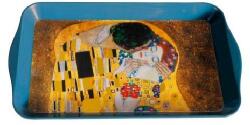 FRIDOLIN Fémtálca 32x2x19cm, Klimt: The Kiss (ZV-4__31172194965)