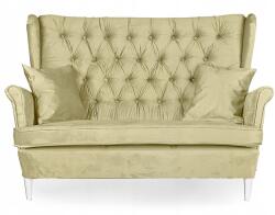  Gaja Skandináv Szárnyas Kanapé, Nem Átalakítható, Family Furniture, Bézs Krém