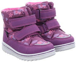 RICHTER Ghete fete impermeabile, velcro, sympatex, violet cu flori, 22/26 model violet (13A560)