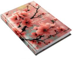 Realsystem Tanítói zsebkönyv REALSYSTEM papírborító A/5 heti cseresznyevirág 2026-2027 (5317-66)