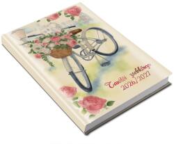 Realsystem Tanítói zsebkönyv REALSYSTEM papírborító A/5 heti bicikli 2026-2027 (5317-62) - vectraline