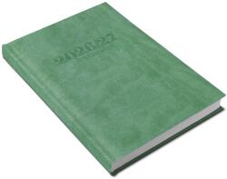 Realsystem Tanári zsebkönyv REALSYSTEM műbőr A/5 heti világoszöld 2026-2027 (5311-06) - vectraline