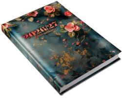 Realsystem Tanári zsebkönyv REALSYSTEM papírborító A/5 heti virágminta 2026-2027 (5311-68)