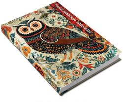 Realsystem Tanítói zsebkönyv REALSYSTEM papírborító A/5 heti bagoly 2026-2027 (5317-67) - vectraline