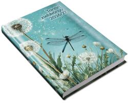 Realsystem Tanári zsebkönyv REALSYSTEM papírborító A/5 heti pitypang 2026-2027 (5311-66) - vectraline