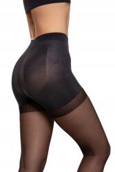 Moraj Női alakformáló harisnya, Moraj, push-up, fekete, poliamid-elasztán, 3-M Standard (BODYCONTOUR-NERO-3)