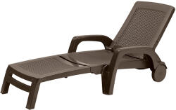 Leziter Omaha napozóágy barna (LBIO-BR) - leziter