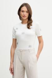 DKNY pulóver - bézs L - answear - 18 990 Ft