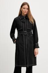 DKNY kabát - fekete S - answear - 45 990 Ft