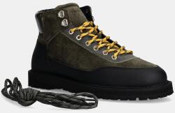 Garment Project bocanci de piele Olaf Lace-Up Boot 9BYH-OBM23J_91X