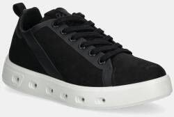 ECCO velúr sportcipő Street - fekete Női 38