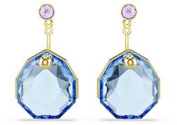 Swarovski fülbevaló GEMA - kék Univerzális méret
