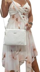 RIALTO fehér, két részes, előzsebes divattáska RX355DO-09 - taskaweb