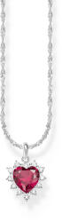 Thomas Sabo ezüst női nyaklánc romantikus szív medállal - KE2305-013-10-L45V (KE2305-013-10-L45V)