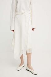 A. L. C A. L. C. vászon szoknya Amelie - bézs XS