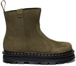 Dr. Martens nubuk bokacsizma ZebZag Rigger - zöld Női 40
