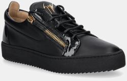 Giuseppe Zanotti bőr sportcipő Maylondon - fekete Férfi 44 - answear - 259 990 Ft