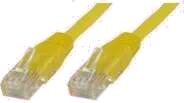 MicroConnect Cablu retea CAT5e U UTP 10 m galben patch cord (B-UTP510Y)