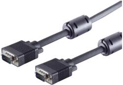 MicroConnect Cablu VGA tata tata 10 m dublu ecranat Full HD 60Hz (MONGG10FB)