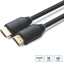 MicroConnect Cablu HDMI 2.0 20 m 4K 60Hz 18 Gbps negru (MC-HDM191920V2.0)