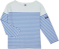 Petit Bateau Tricouri cu mânecă lungă Fete MARINIERE TS Petit Bateau albastru 4 ani