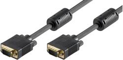 MicroConnect Cablu VGA tata tata 5 m dublu ecranat Full HD 60Hz (MONGG5FB)