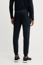 EA7 Emporio Armani melegítő férfi pamut - sötétkék M - answear - 36 990 Ft