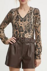 Morgan rövidnadrág SHOANE - barna 40