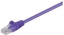 MicroConnect Cablu retea CAT5e U UTP 10 m mov patch cord (B-UTP510P)