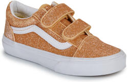 Vans Pantofi sport Casual Fete Old Skool V GLITTER Apricot Glow Vans Auriu 29