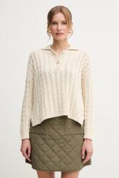 MARELLA pamut pulóver ALEXIA - bézs L