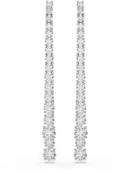 Swarovski fülbevaló MATRIX - ezüst Univerzális méret - answear - 87 990 Ft