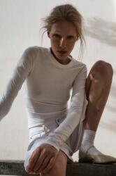 MUUV Muuv. hosszúujjú pamut - fehér XS