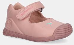 Biomecanics gyerek félcipő bőrből - rózsaszín 22 - answear - 17 190 Ft