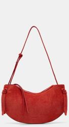 Yuzefi velúr táska FORTUNE COOKIE - piros Univerzális méret