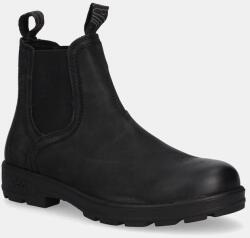 Jeep bőr bokacsizma QUAD - fekete Férfi 40