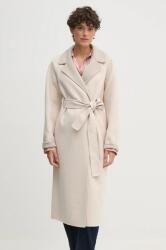 OUI gyapjúkabát - bézs 40