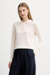 Fracomina gyapjú pulóver - narancssárga L - answear - 30 990 Ft