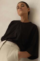 Muuv MUUV. pamut póló - barna S