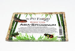  The Pet Factory Asia Sphagnum | Prémium préselt tőzegmoha terráriumokhoz - 100 g