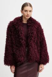 Sandro Ferrone kabát - burgundia S